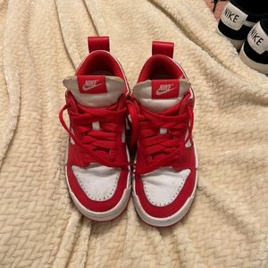 Nike Dunk Low “Disrupt” Siren Red